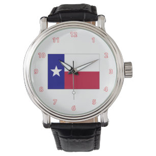Texas Lone Star Flag Watch