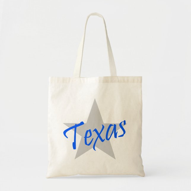 Texas Lone Star Lonestar Tote Bag Promo Gift (Front)