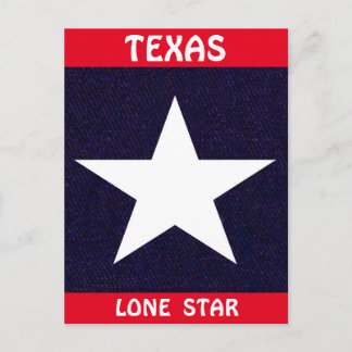 Texas Lone Star Postcard