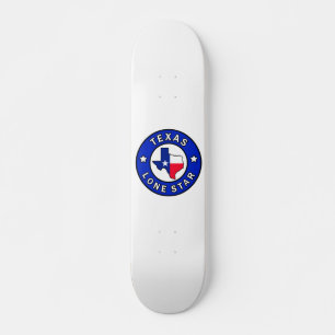 Texas Lone Star Skateboard