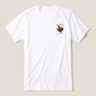 Texas Lone Star State – A Tribute to Independence Tri-Blend Shirt