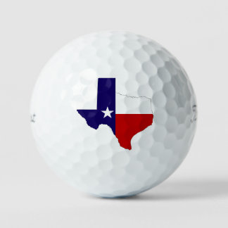 Texas Lone Star State Golf Balls