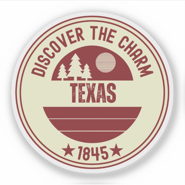 Texas Lone Star State - Southern Charm Gift  (Front)