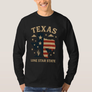 Texas Lone Star State – Symbol of Strength and Ide T-Shirt