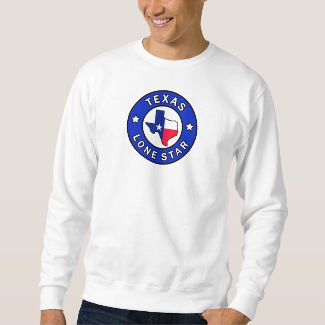 Texas Lone Star Sweatshirt (Front)