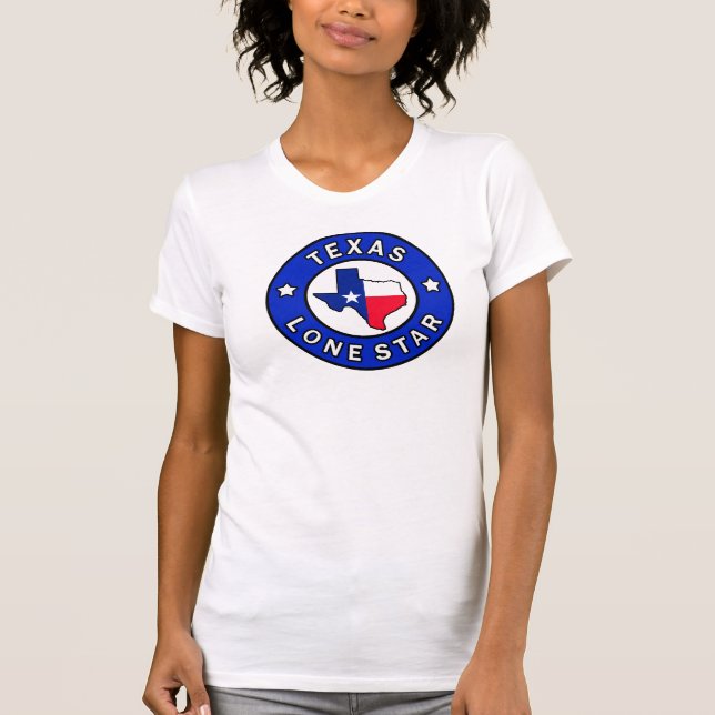 Texas Lone Star T-Shirt (Front)