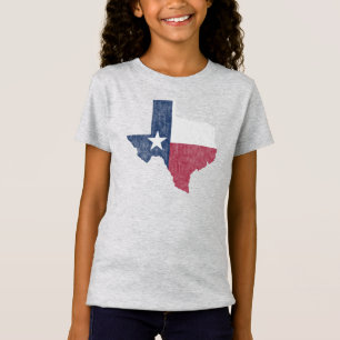 Texas Lone Star Vintage Distressed T-Shirt