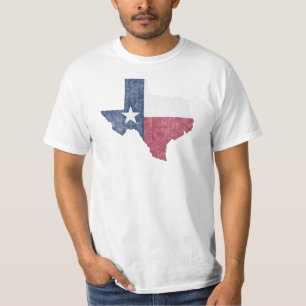 Texas Lone Star Vintage Distressed T-Shirt