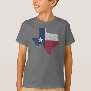 Texas Lone Star Vintage Distressed T-Shirt