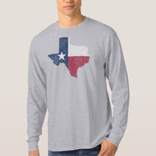 Texas Lone Star Vintage Distressed T-Shirt