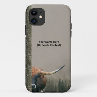 Texas Longhorn Cell Phone Case - iPhone 11 Case
