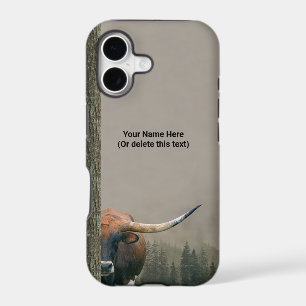 Texas Longhorn Cell Phone Case - iPhone 11 Case