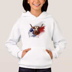Texas longhorn cow