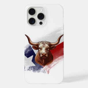 Texas longhorn cow iPhone 15 pro max case