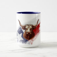 Texas longhorn cow