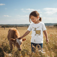Texas Longhorn Cow