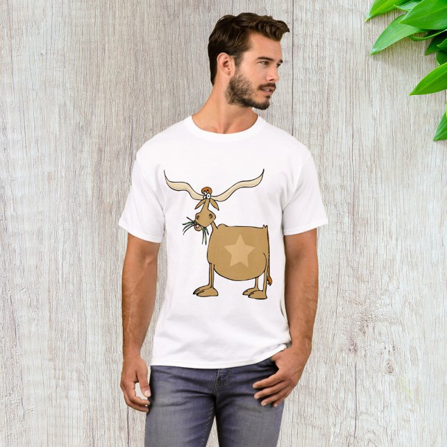 Texas Longhorn Cow T-Shirt (Creator Uploaded)