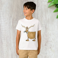 Texas Longhorn Cow with Star