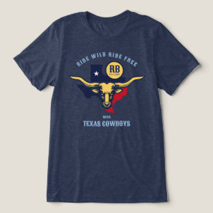 Texas Longhorn Tri-Blend Shirt