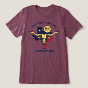 Texas Longhorn Tri-Blend Shirt
