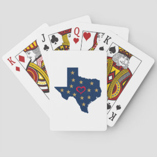 Texas Love and Shining Stars in the Lone Star Stat Playing Cards