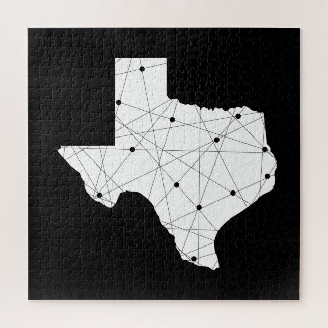 Texas Love Jigsaw Puzzle (Vertical)