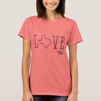 Texas Love Ringer Tee