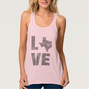 Texas Love Singlet