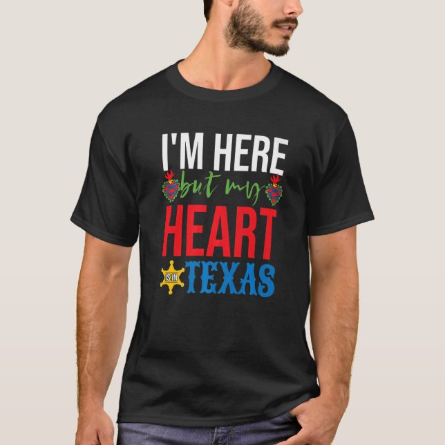 Texas Lover Premium T-Shirt (Front)