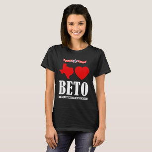 Texas Loves Beto Shirt Beto O'Rourke Senate 2018