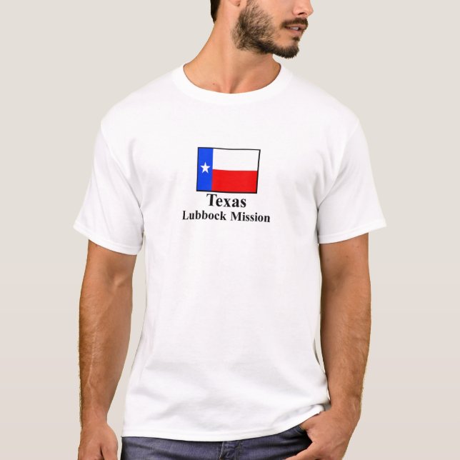 Texas Lubbock Mission T-Shirt (Front)