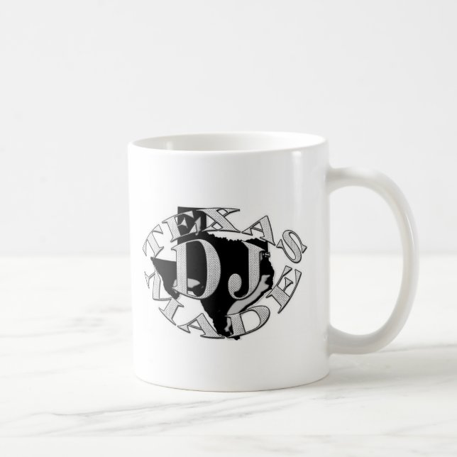 Texas Made DJs Mug (Right)