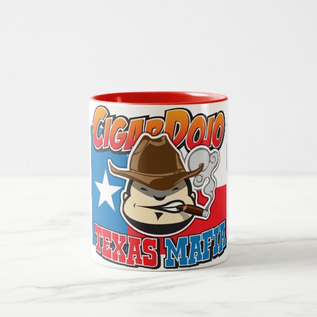 Texas Mafia Mug (Center)