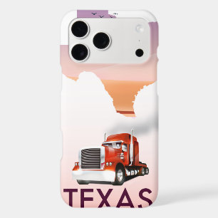 Texas Map Big Rig