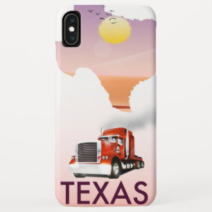 Texas Map Big Rig Case-Mate iPhone Case
