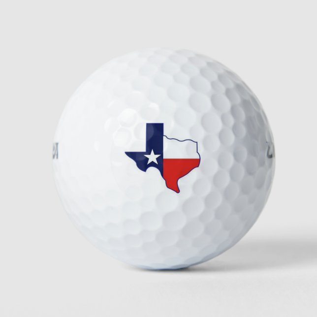TEXAS MAP GOLF BALLS (Front)