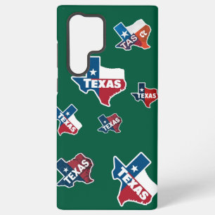 Texas Map Samsung Cover – A Hand to Hold