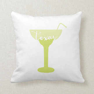 Texas margarita pillow | fun Texas decor