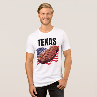 Texas Men's Bella+Canvas Tri-Blend Shirt