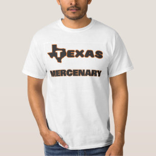 Texas Mercenary T-Shirt