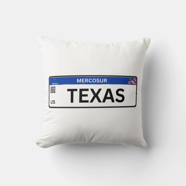 Texas Mercosur Cushion (Front)
