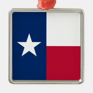 Texas Metal Tree Decoration