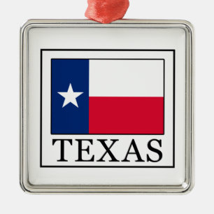 Texas Metal Tree Decoration