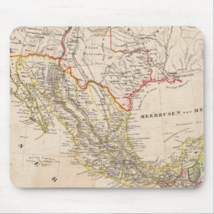 Texas, Mexico Mouse Pad