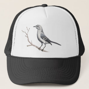 Texas Mockingbird Trucker Hat