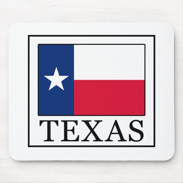 Texas Mouse Pad (Front)