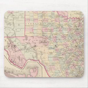 Texas Mouse Pad