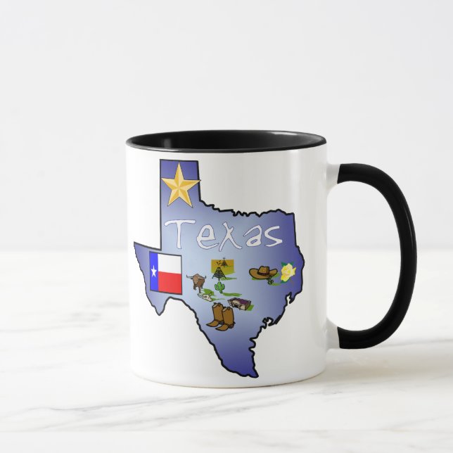 Texas Mug (Right)