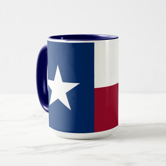 Texas Mug (Front Left)