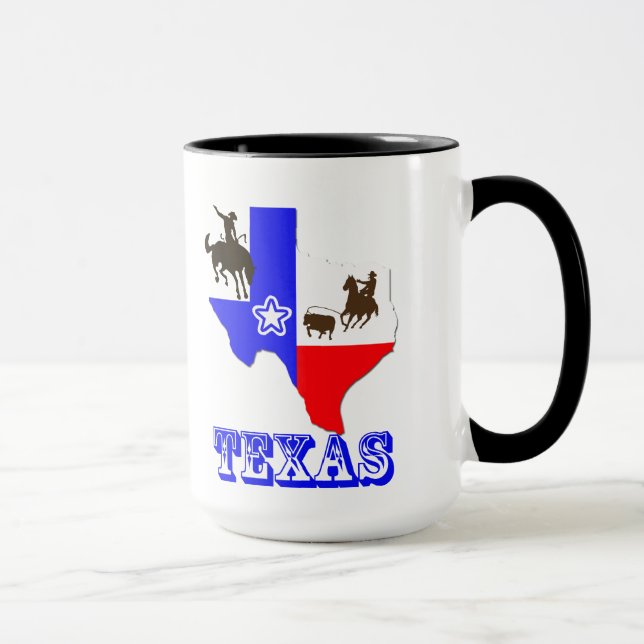 Texas Mug (Right)
